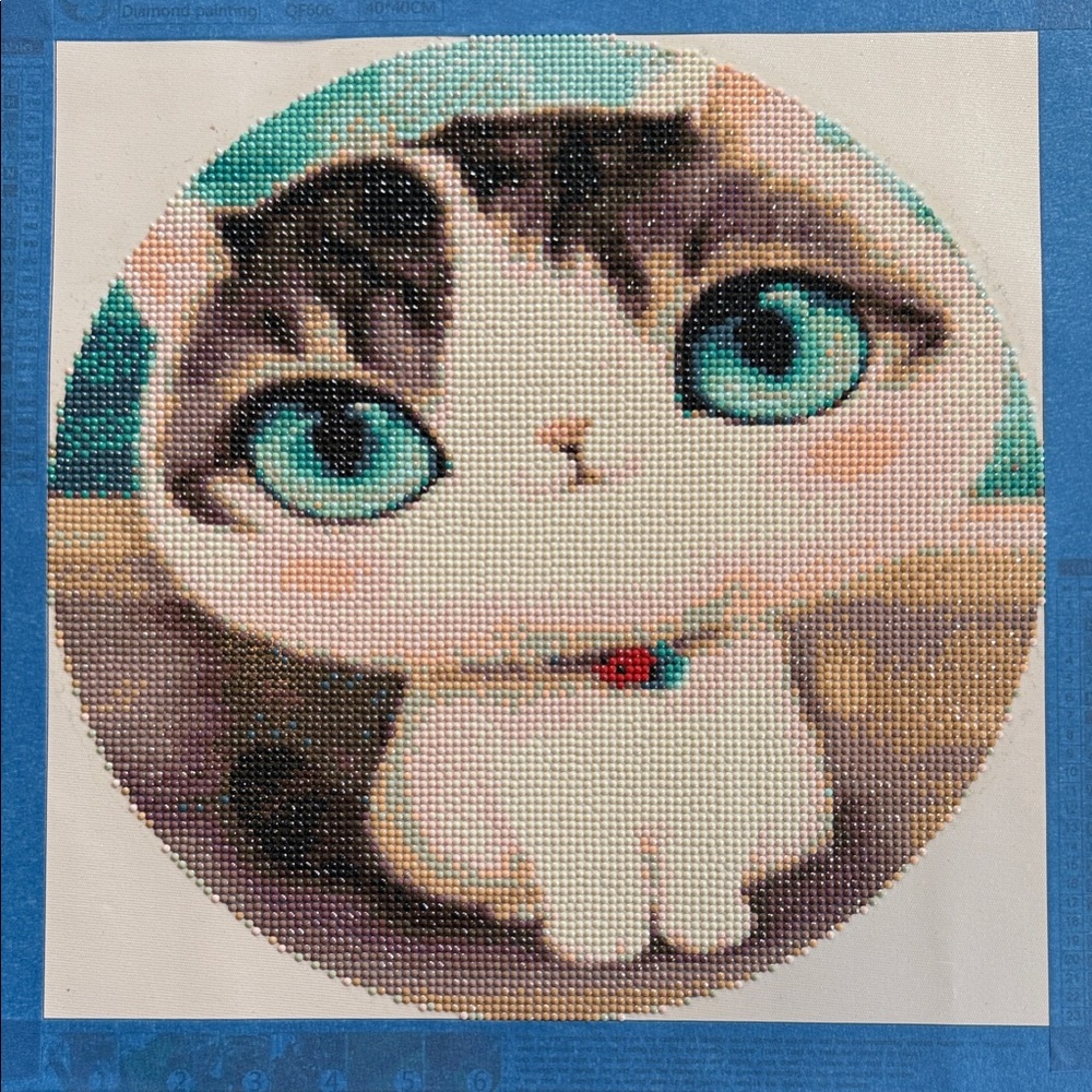 Cute Cat Diamond Painting